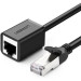 Ugreen Патч-корд 5м F/UTP cat 6 RJ-45 extension black Ugreen (U_11283)