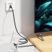 Ugreen Патч-корд 15м, F/FTP cat 7 RJ-45 black Ugreen (U_11274)