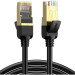 Ugreen Патч-корд 15м, F/FTP cat 7 RJ-45 black Ugreen (U_11274)