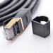Ugreen Патч-корд 5м, F/FTP cat 7 RJ-45 black Ugreen (U_11271)