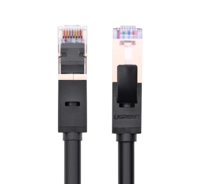 Ugreen Патч-корд 5м, F/FTP cat 7 RJ-45 black Ugreen (U_11271)