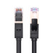 Ugreen Патч-корд 5м, F/FTP cat 7 RJ-45 black Ugreen (U_11271)