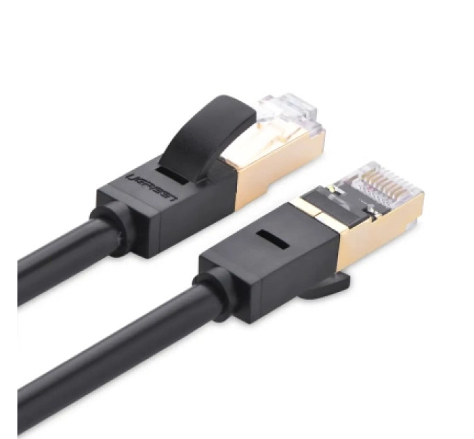 Ugreen Патч-корд 5м, F/FTP cat 7 RJ-45 black Ugreen (U_11271)