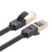 Ugreen Патч-корд 5м, F/FTP cat 7 RJ-45 black Ugreen (U_11271)