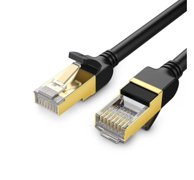 Ugreen Патч-корд 10м, F/FTP cat 7 RJ-45 black Ugreen (U_11273)