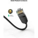 Ugreen Патч-корд 2м, UTP cat 6 RJ-45 COPPER black Ugreen (U_70334)