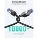 Ugreen Патч-корд 5м, S/FTP cat 7 RJ-45 COPPER Ugreen (U_80433)