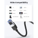 Ugreen Патч-корд 2м, S/FTP cat 7 RJ-45 COPPER Ugreen (U_80431)