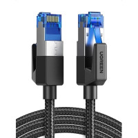 Патч-корд 3м, S/FTP cat 7 RJ-45 COPPER Ugreen (U_80432)