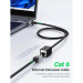 Ugreen Патч-корд 2м, F/UTP cat 6 RJ-45 extension black Ugreen (U_11281)