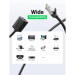 Ugreen Патч-корд 2м, F/UTP cat 6 RJ-45 extension black Ugreen (U_11281)