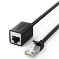 Ugreen Патч-корд 2м, F/UTP cat 6 RJ-45 extension black Ugreen (U_11281)