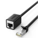 Ugreen Патч-корд 2м, F/UTP cat 6 RJ-45 extension black Ugreen (U_11281)