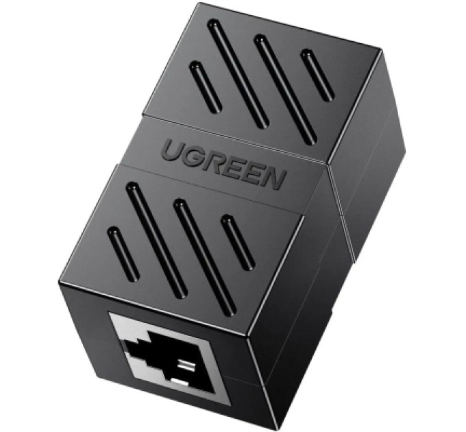 Ugreen Зрощувач RJ45 8P8C White Black Ugreen (U_20390)