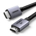 Ugreen Кабель мультимедійний HDMI M to HDMI M 1.0m 8K black Ugreen (25908)