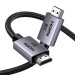 Ugreen Кабель мультимедійний HDMI M to HDMI M 1.0m 8K black Ugreen (25908)