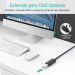 Ugreen Дата кабель USB 2.0 AM to AF 20.0m Active black Ugreen (10324)
