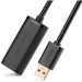 Ugreen Дата кабель USB 2.0 AM to AF 15.0m Active black Ugreen (10323)