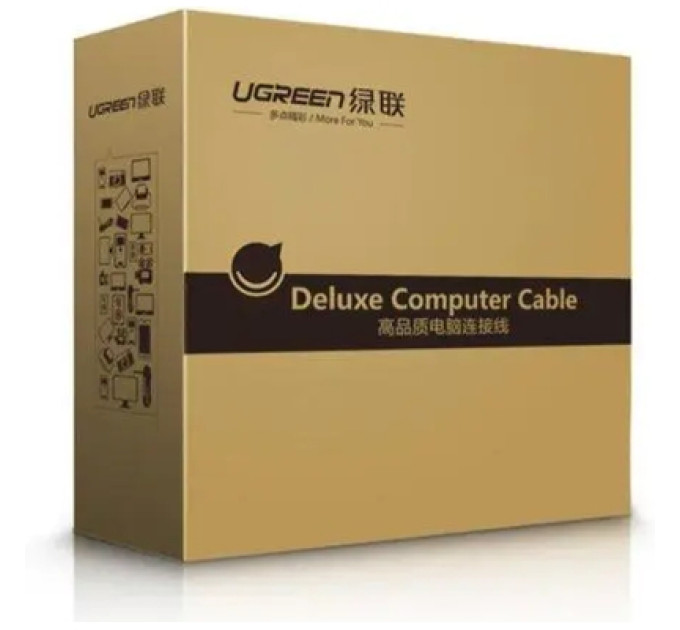 Ugreen Дата кабель USB 2.0 AM to AF 10.0m Active black Ugreen (10321)
