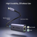 Ugreen Перехідник USB-C to RJ45 Ethernet 2500Mbps Ugreen (25052)