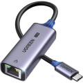 Ugreen Перехідник USB-C to RJ45 Ethernet 2500Mbps Ugreen (25052)
