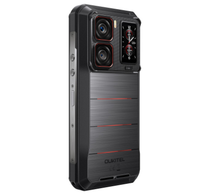 OUKITEL Мобільний телефон OUKITEL WP300 12/512GB Black (6931940793391)