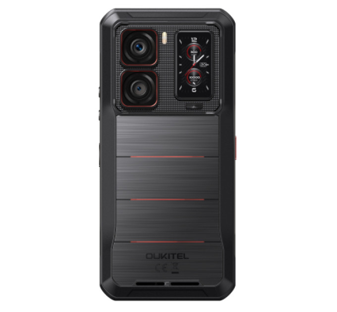 OUKITEL Мобільний телефон OUKITEL WP300 12/512GB Black (6931940793391)