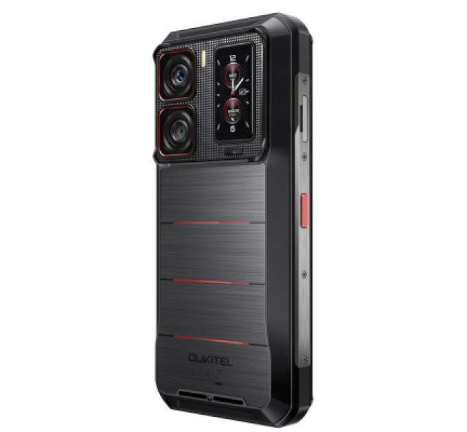 OUKITEL Мобільний телефон OUKITEL WP300 12/512GB Black (6931940793391)