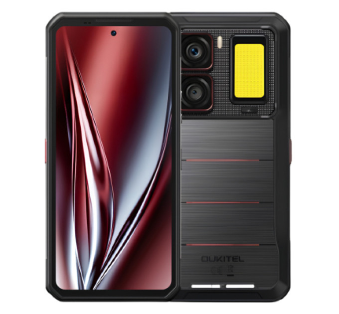 OUKITEL Мобільний телефон OUKITEL WP300 12/512GB Black (6931940793391)