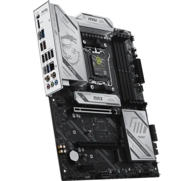 MSI Материнська плата MSI MAG X870E GAMING MAX WIFI