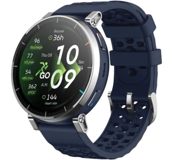 Amazfit Смарт-годинник Amazfit Active 3 Premium W2559GL2N Синій (1193747)
