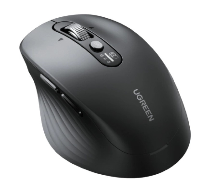 Ugreen Мишка Ugreen M752 Wireless/Bluetooth Black (75498B)