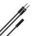 ColorWay Адаптер ColorWay 3.5 мм - 2х3.5 мм (F/M), 1 м, Black (CW-AD-J2MJ)