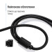ColorWay Адаптер ColorWay 3.5 мм - 2х3.5 мм (F/M), 1 м, Black (CW-AD-J2MJ)
