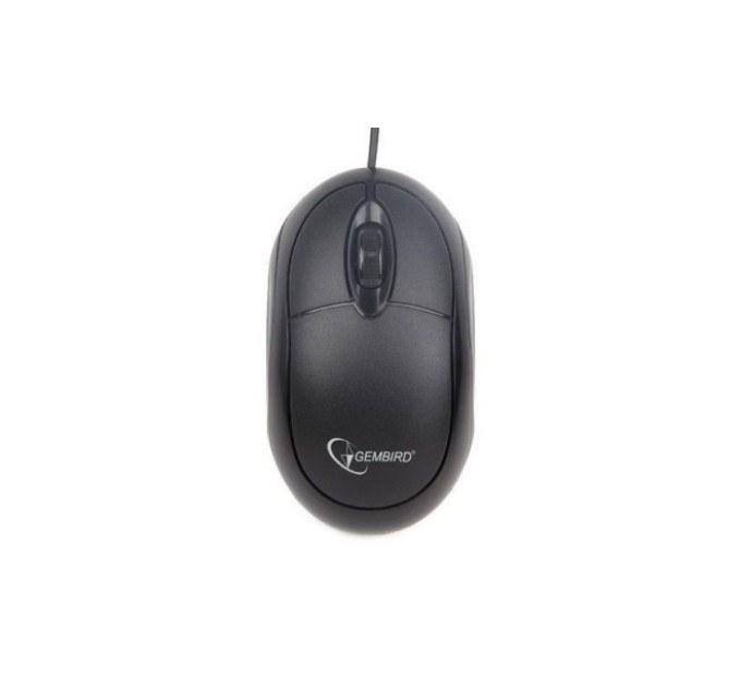 Gembird Миша Gembird MUS-U-01 Black
