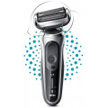 Braun Електробритва Braun Series 7 71-S1000s Silver/Black