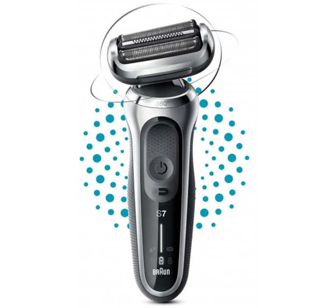 Braun Електробритва Braun Series 7 71-S1000s Silver/Black