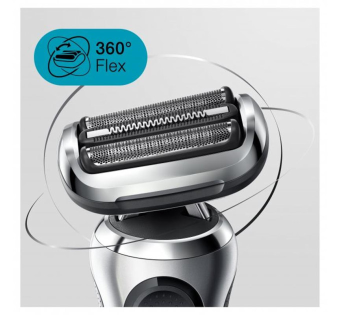 Braun Електробритва Braun Series 7 71-S1000s Silver/Black