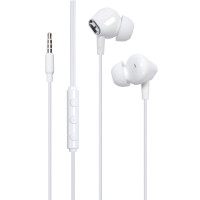 Навушники Vention Echo Lite 3.5mm In-Ear Wired White (GBAWAV)