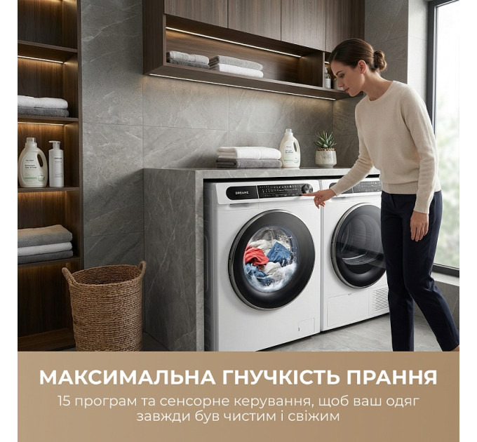 Dreame Пральна машина Dreame S6 (DWF06S30CA)