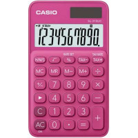 Калькулятор Casio SL-310UC-RD-W-EC, червоний (CALC-CAS-SL-310UC-RD)