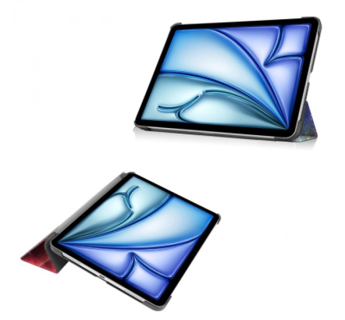 BeCover Чохол до планшета BeCover Smart Case Apple iPad Air 11" M2 2024 Space (711609)
