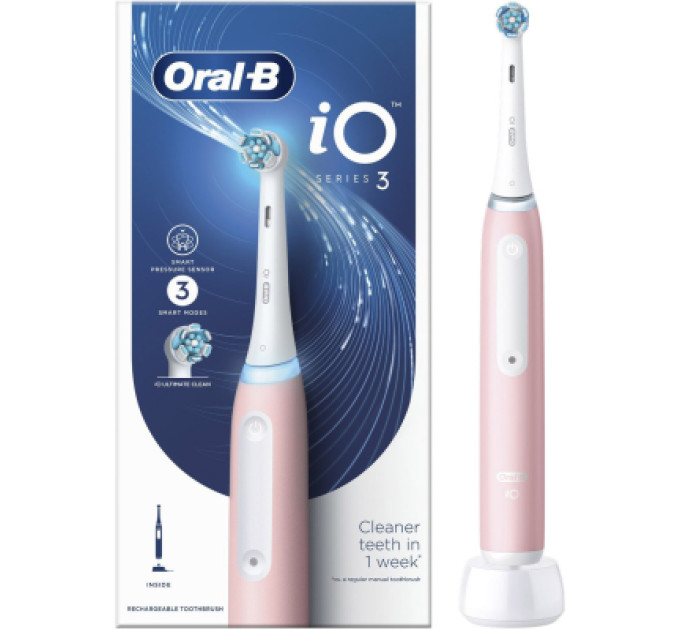 Oral-B Електрична зубна щітка Oral-B iOG3.1A6.0 Blush Pink