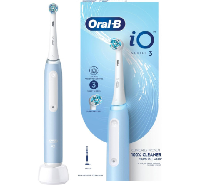 Oral-B Електрична зубна щітка Oral-B iOG3.1A6.0 Ice Blue