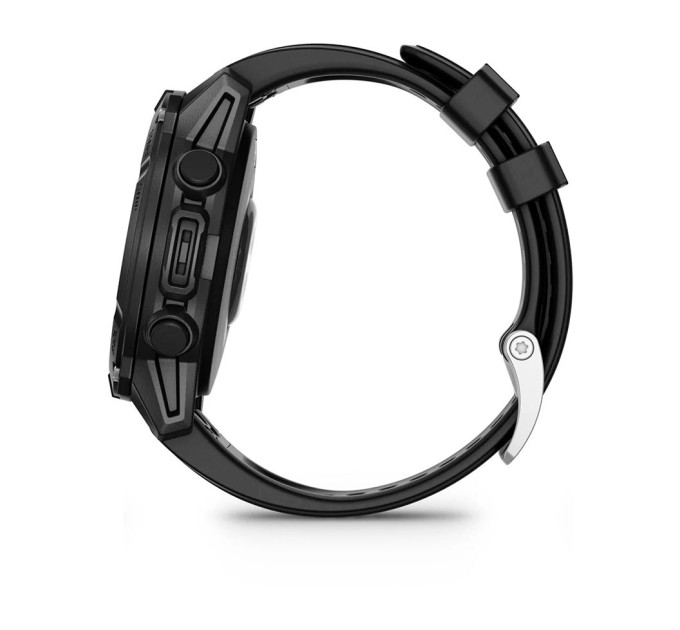 Garmin Смарт-годинник Garmin Descent G2 Black with Black Silicone (010-02986-13)