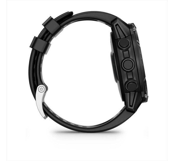 Garmin Смарт-годинник Garmin Descent G2 Black with Black Silicone (010-02986-13)