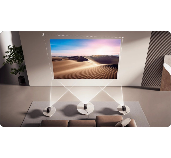 Xiaomi Проектор Xiaomi Smart Projector L1 Pro EU (XMTYY03PFMG)