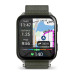 Garmin Смарт-годинник Garmin Venu X1 Moss Titanium with Moss Nylon (010-02980-23)