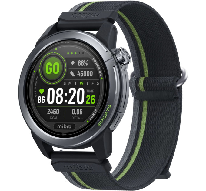 Mibro Смарт-годинник Mibro GS Active2 Dark Gray