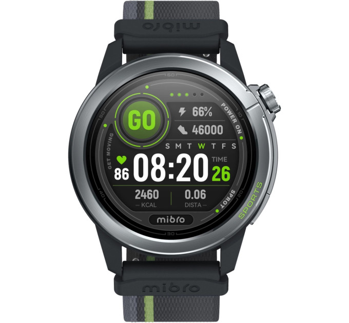 Mibro Смарт-годинник Mibro GS Active2 Dark Gray